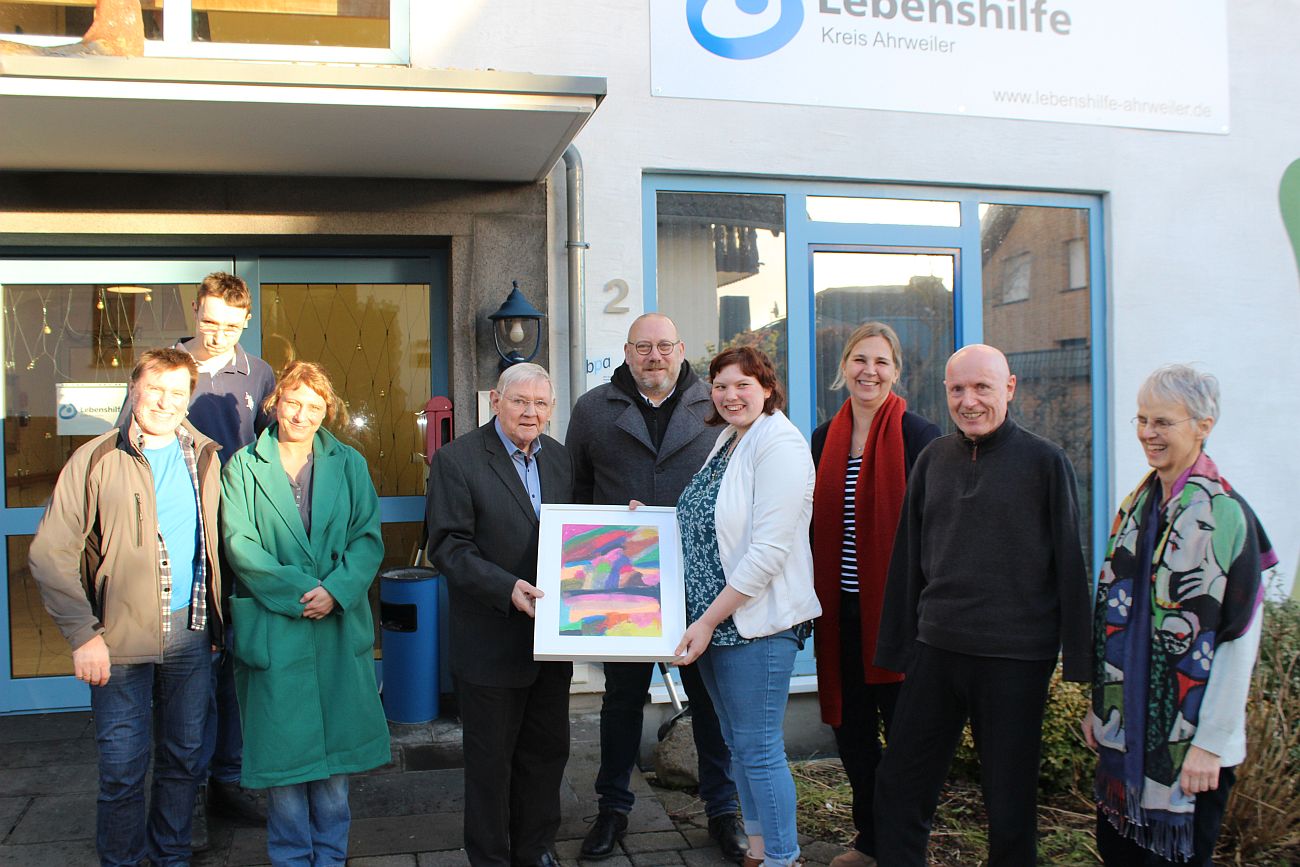 AWO Rheinland unterstützt Einzug der Lebenshilfe in Hohenleimbach