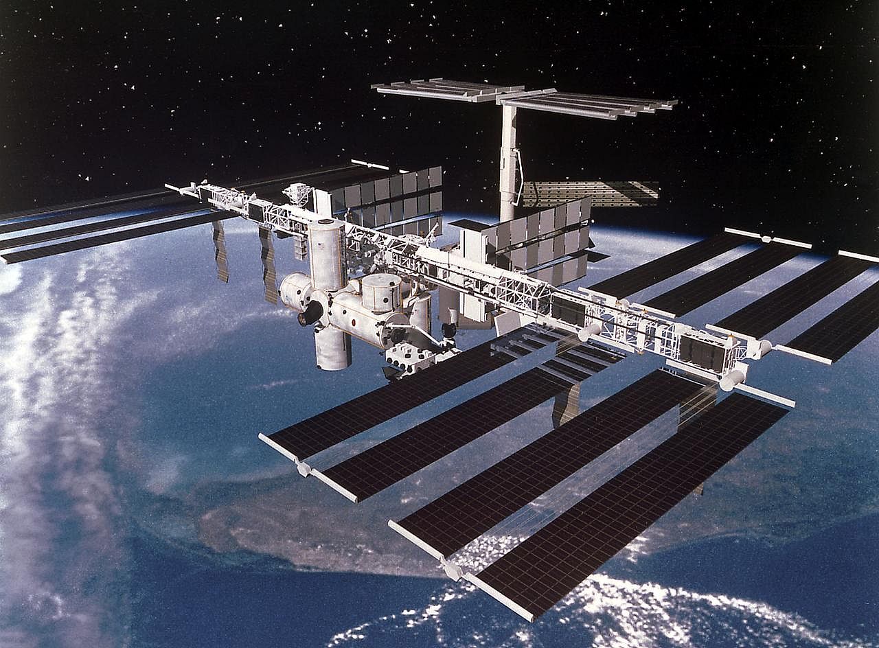 Stürzt Weltraumschrott von der Raumstation ISS am Freitag ins Brohltal? Kreis Ahrweiler befindet sich im Korridor