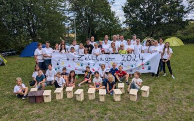 34 Kinder und Jugendliche hatten bewegte Ferien