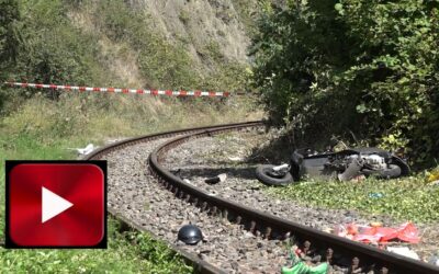 Rollerfahrer stirbt nach Kollision mit der Brohltalbahn