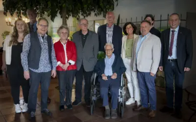 Hermann Nachtsheim wird 100 Jahre alt