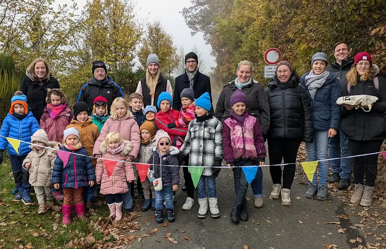 Wichtelweg am Rodder Maar wurde eröffnet