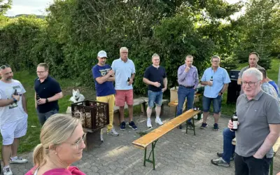 Os Künnesfeld veranstaltete Helferfest