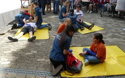 DRK-Ortsverein Wehr feierte ihr 60-jähriges Bestehen