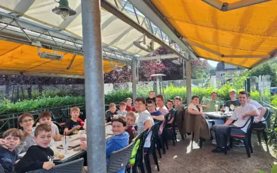 Sommerausflug der Niederzissener Tischtennisjugend