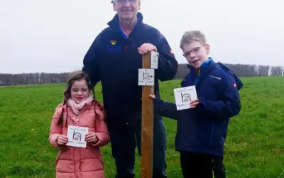 Köhler- und Loheweg wurden im Vinxtbachtal neu ausgeschildert
