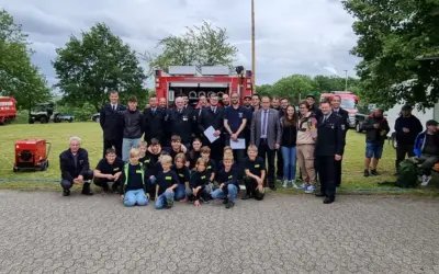 Tag der offenen Tür der Freiwilligen Feuerwehr Dedenbach war ein Erfolg