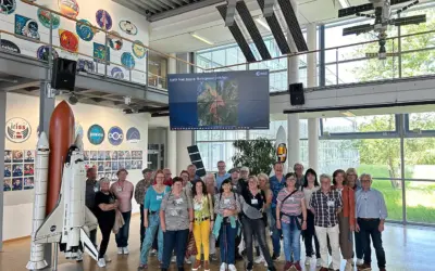 Gymnastik Riege machte einen Ausflug zue ESA nach Köln