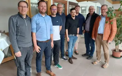 FDP Brohltal besuchte Jeub Fensterbau in Niederzissen