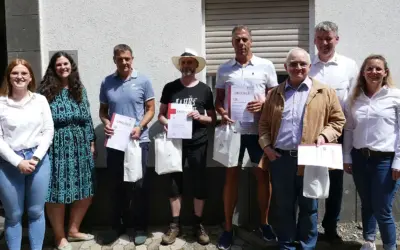 Blutspender wurden beim DRK-Ortsverein Wehr geehrt