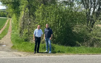Erweiterung Gewerbegebiet Kempenich für Feuerwehr und DRK schreitet voran