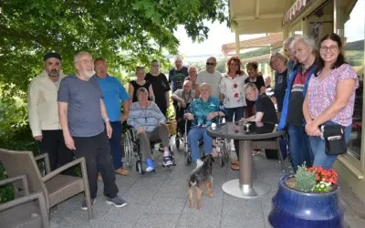 Haus Bachtal Burgbrohl feierte bei bestem Wetter Sommerfest