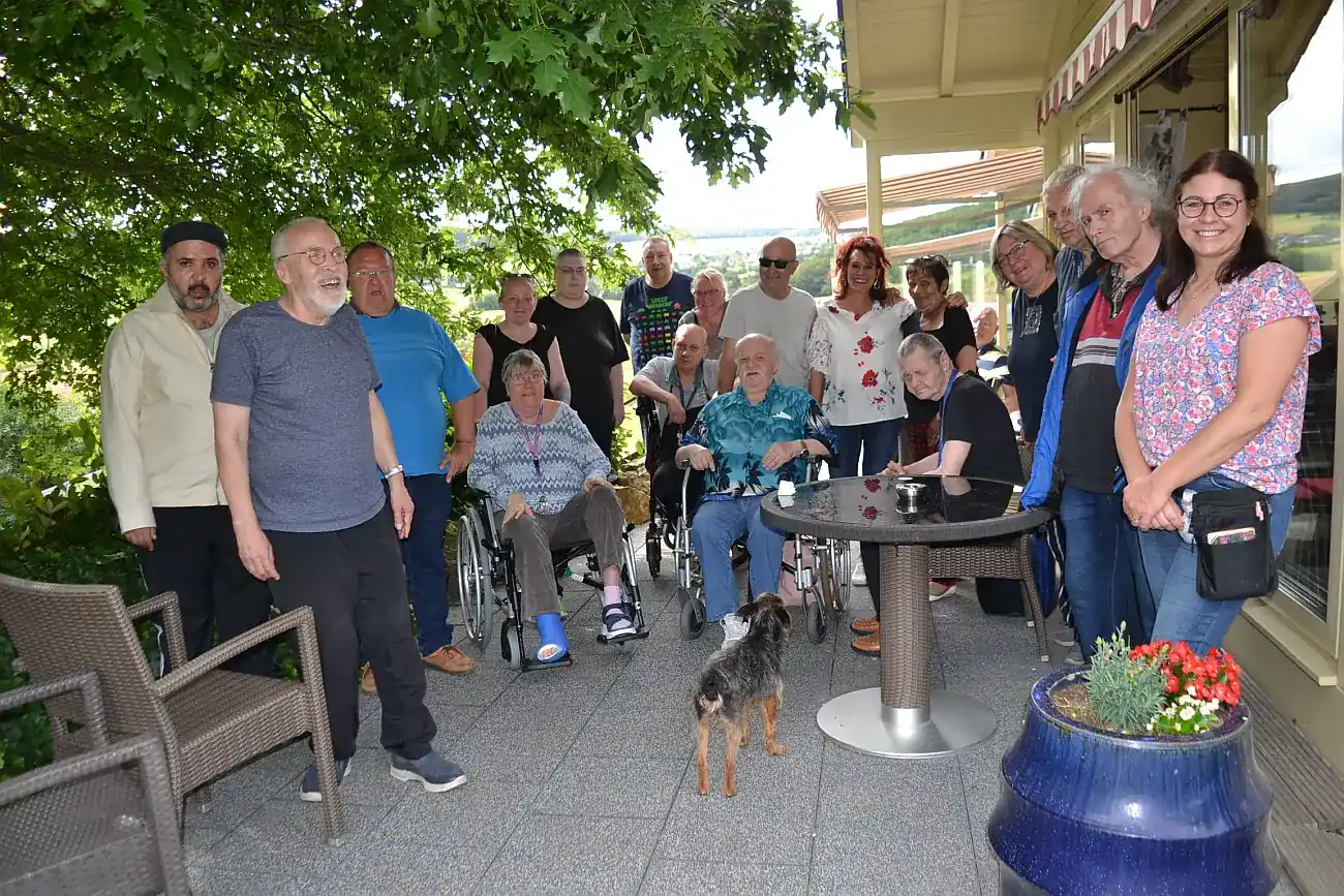 Haus Bachtal Burgbrohl feierte bei bestem Wetter Sommerfest Mit vielen Überraschungen