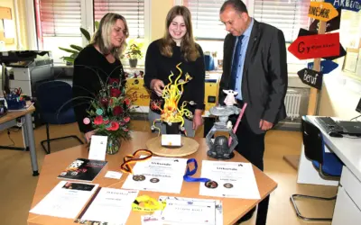 Leonie Angelina Bolz aus Burgbrohl erwirbt zum 2. Mal Gold bei Chocolat à Coblence