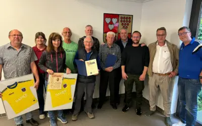 Sport-Vereinigung Burgbrohl führte Mitgliederversammlung durch