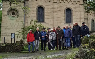 Heimataktive erkunden den neuen Kempenicher „Zeckelsweg“