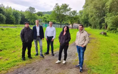 SPD Brohltal vor Ort in Weibern: Talaue bietet aktuell viele ungenutzte Möglichkeiten