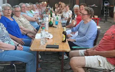 Seniorensportgruppe des DRK Ortsvereins Wehr feierte Grillfest