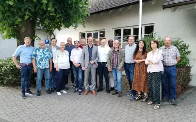 Staatsminister Clemens Hoch war zu Gast in Niederzissen