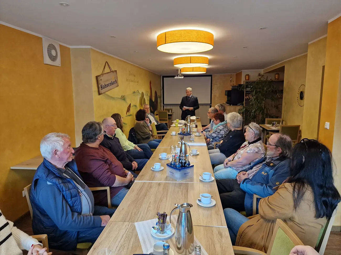 Gut besuchte Jahreshauptversammlung des VdK Ortsverbandes Kempenich mit hochkarätigem Fachvortrag