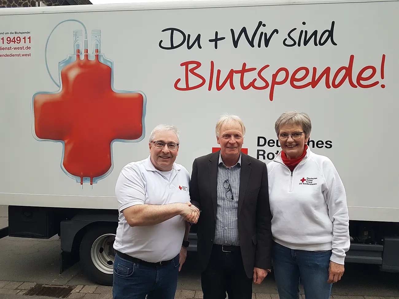 154 Willige bei Blutspende in Niederzissen Erfolgreicher Start in 2024