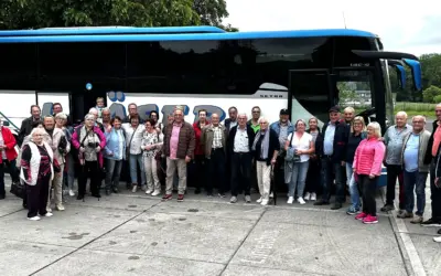 Ortsgemeinde Glees lud Senioren zur unvergesslichen Fahrt nach Braunfels ein