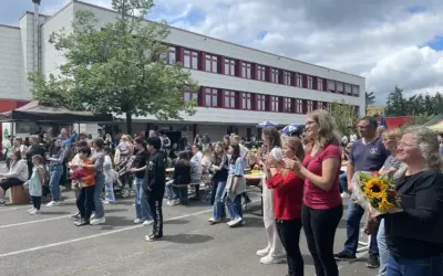 Brohltalschule feiert mit Schulfest ihr 50-jähriges Bestehen