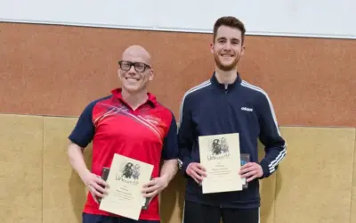Niederzissener Tischtennisspieler rocken Pfingstturnier