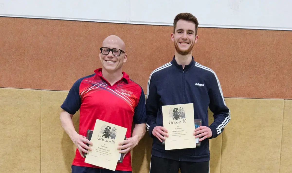 Niederzissener Tischtennisspieler rocken Pfingstturnier