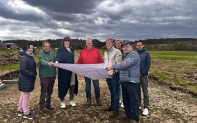 SPD Brohltal und SPD Kreistagsfraktion besichtigen Gewerbegebiet in Spessart