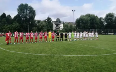 1. FSV Mainz 05 spielte gegen Rot-Weiß Essen in Oberzissen