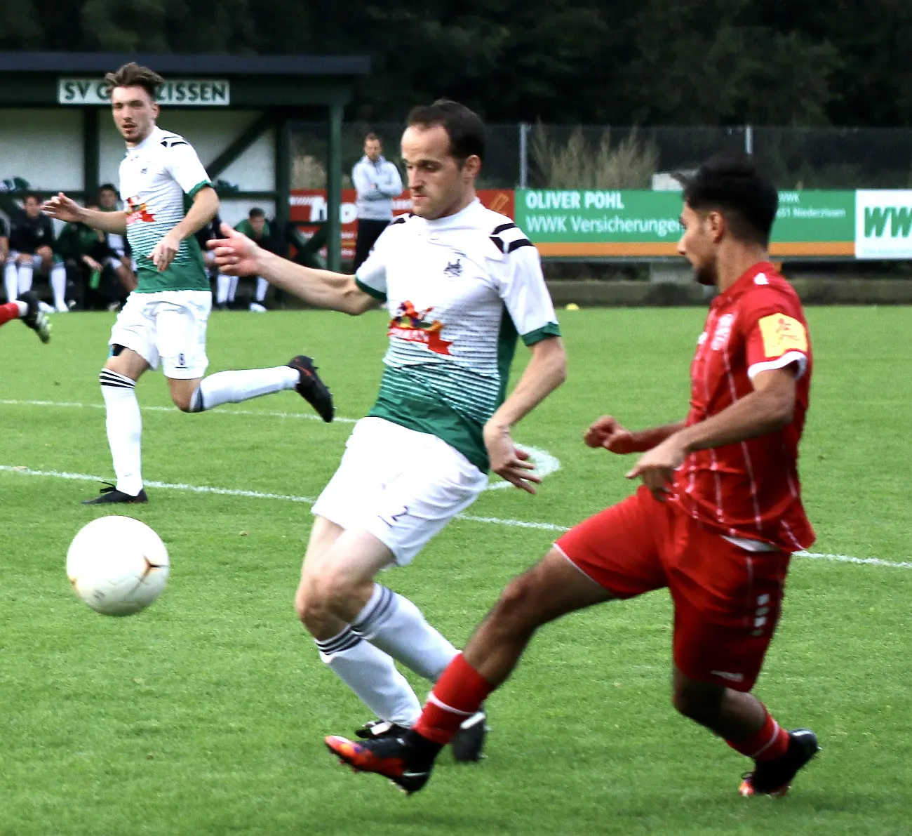 SV Oberzissen gewinnt gegenTSV Emmelshausen  mit 2:1