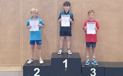 Erfolgreiche Teilnahme der Zissener Jugend bei der Tischtennis-Bezirksrangliste in Trier