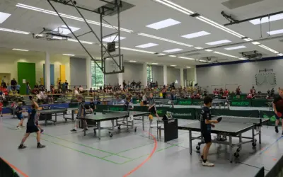 Über 125 Teilnehmer:innen bei Tischtennis Kreisrangliste in Niederzissen