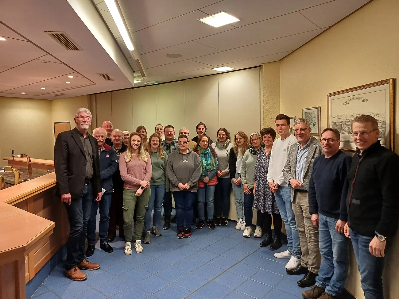 Starke Beteiligung beim Vereinsvertreter-Treffen in Niederzissen