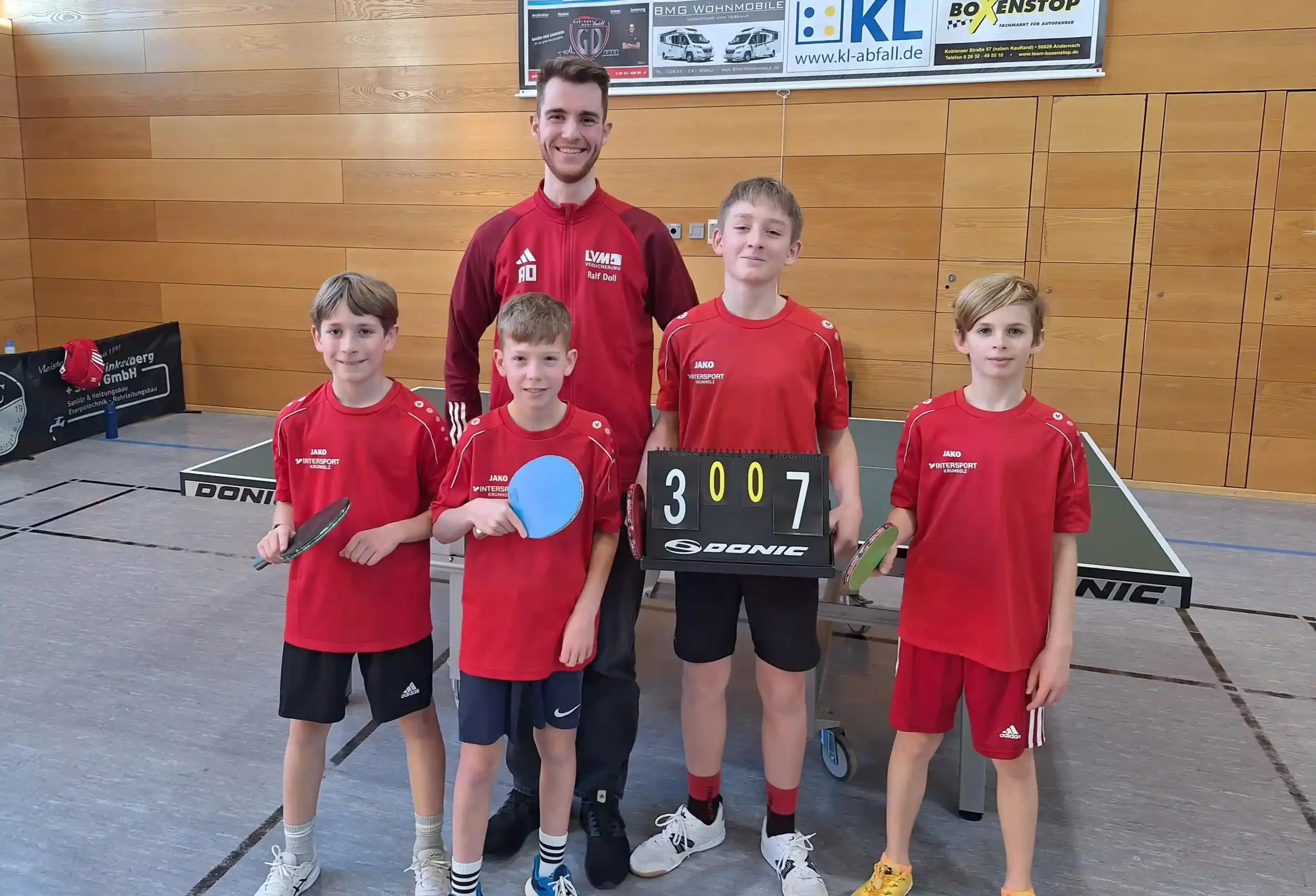 U19 I des SC Niederzissen erobert die Tabellenführung 7:3 gegen Niederlützingen