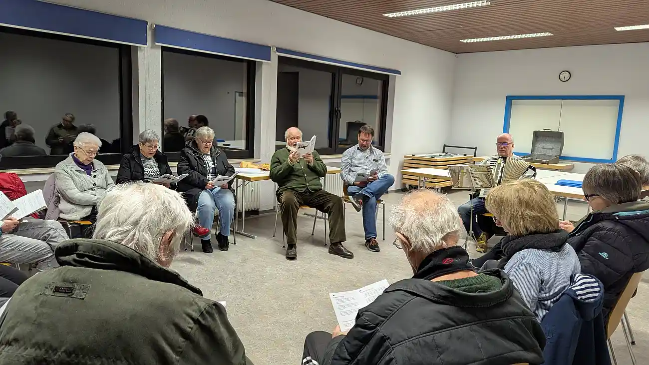 Freunde des Offenen Singen in Weibern laden ein