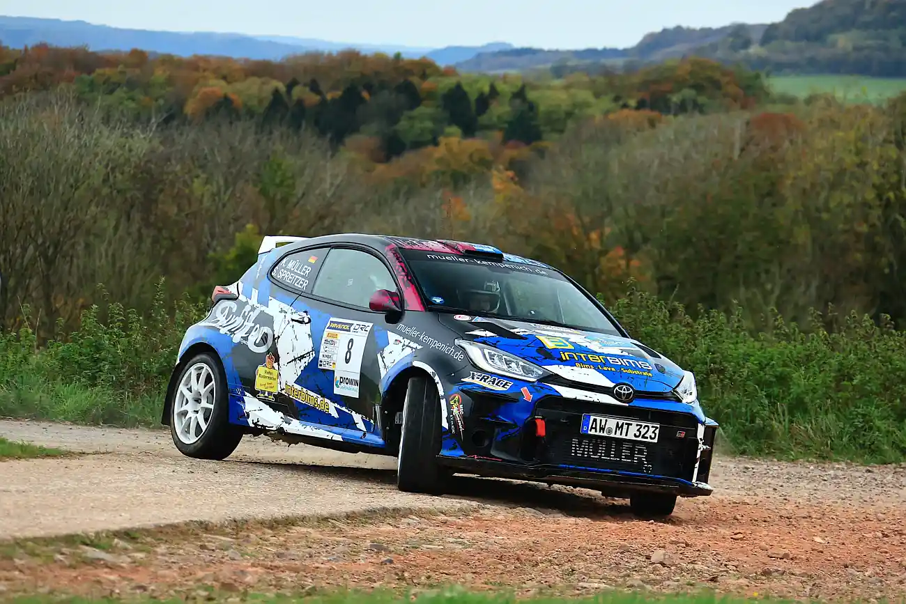 Der Auftakt zum Deutschen Rallye-Cup findet in Kempenich statt