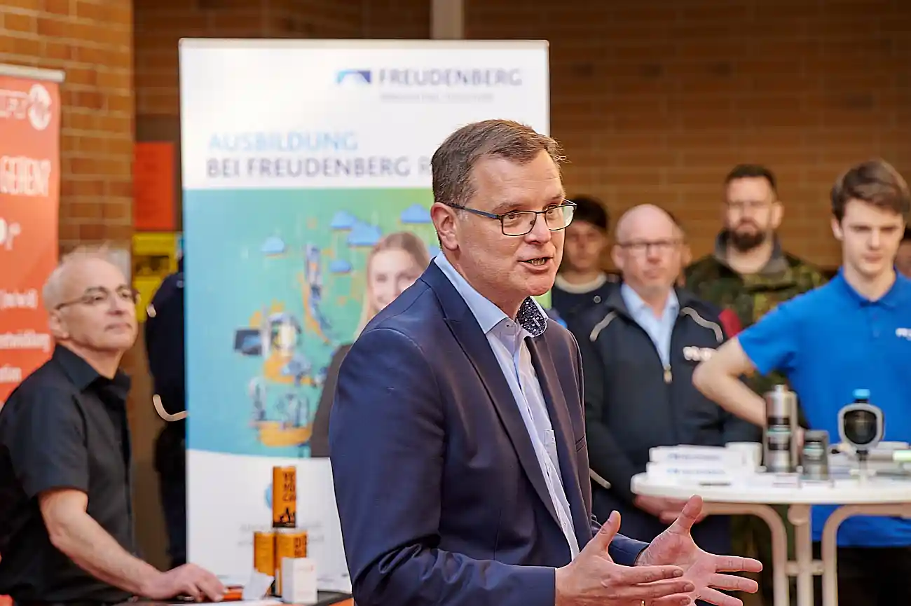 Gelungene 19. Berufsinfobörse der Boeselager-Realschule Ahrweiler