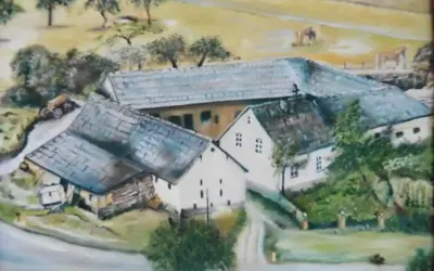 Kempenicher Geschichte im Detail: Heidnerhof aus dem 14. Jahrhundert