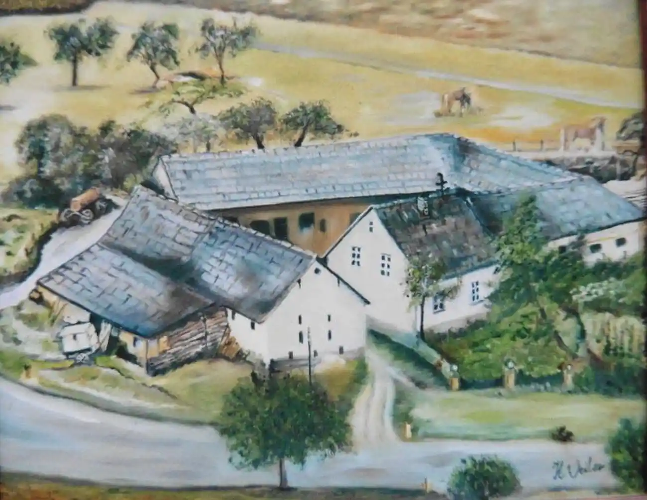 Kempenicher Geschichte im Detail: Heidnerhof aus dem 14. Jahrhundert Kirmesdienstag neues Treffen