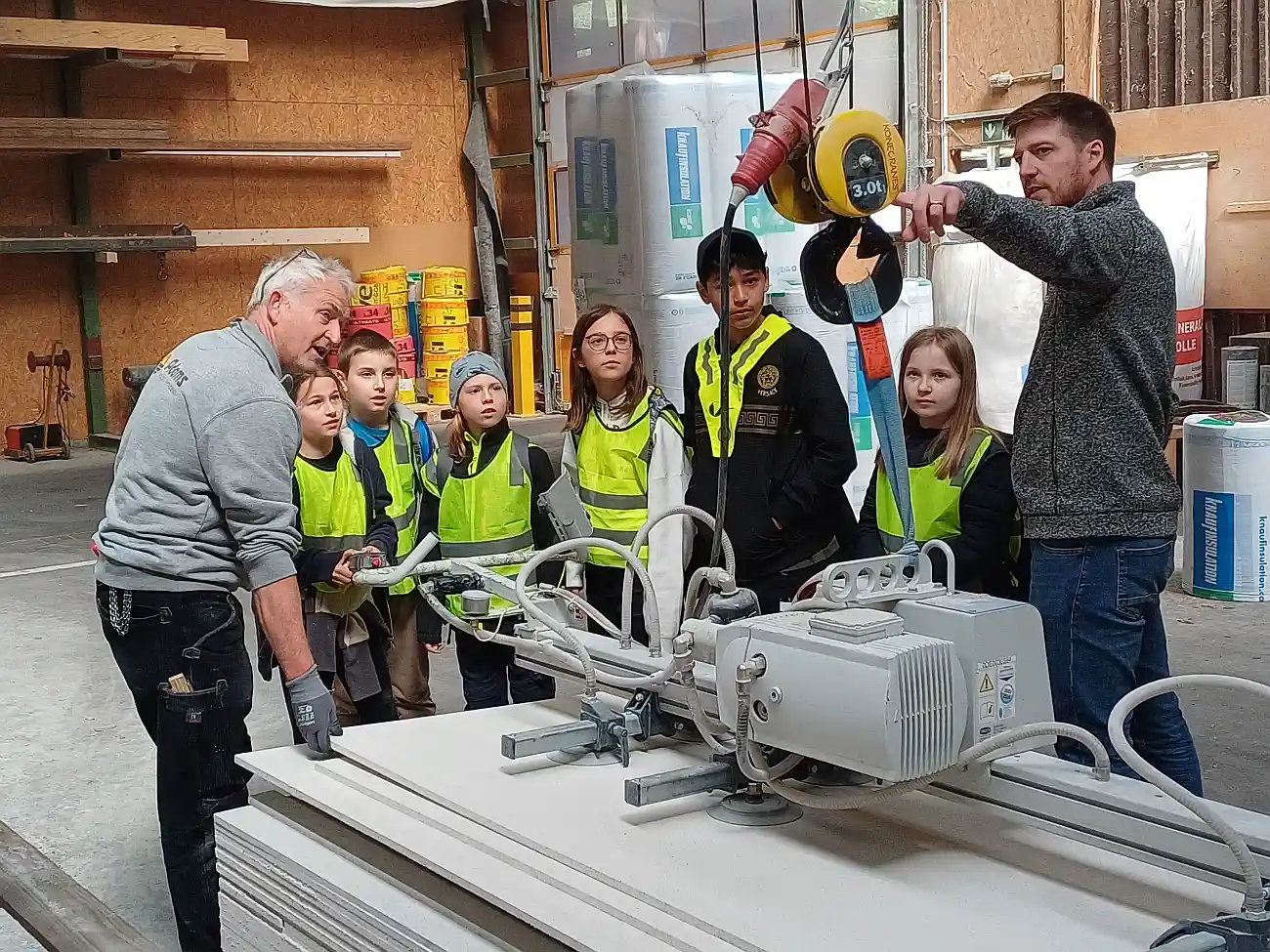 Grundschule Burgbrohl feierte Abschluss einer besonderen Projektwoche Ein Fest rund um das Brohltal