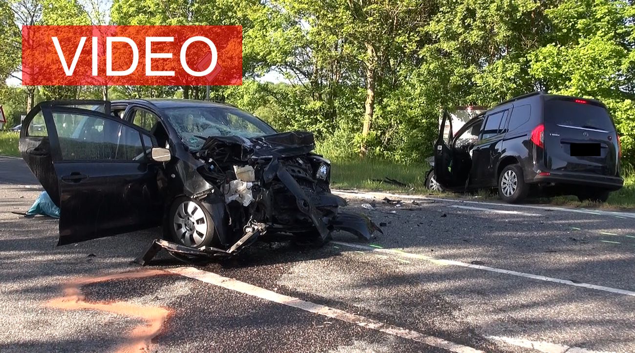6 Schwerverletzte, darunter 2 Kinder, bei Unfall in Mendig