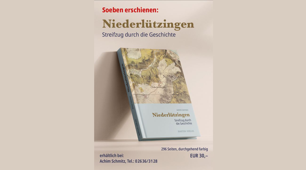 Heimatgeschichte aus dem unteren Brohltal in einem neuen Buch aufgearbeitet Historiker Achim Schmitz beleuchtet historische Ereignisse und Begebenheiten