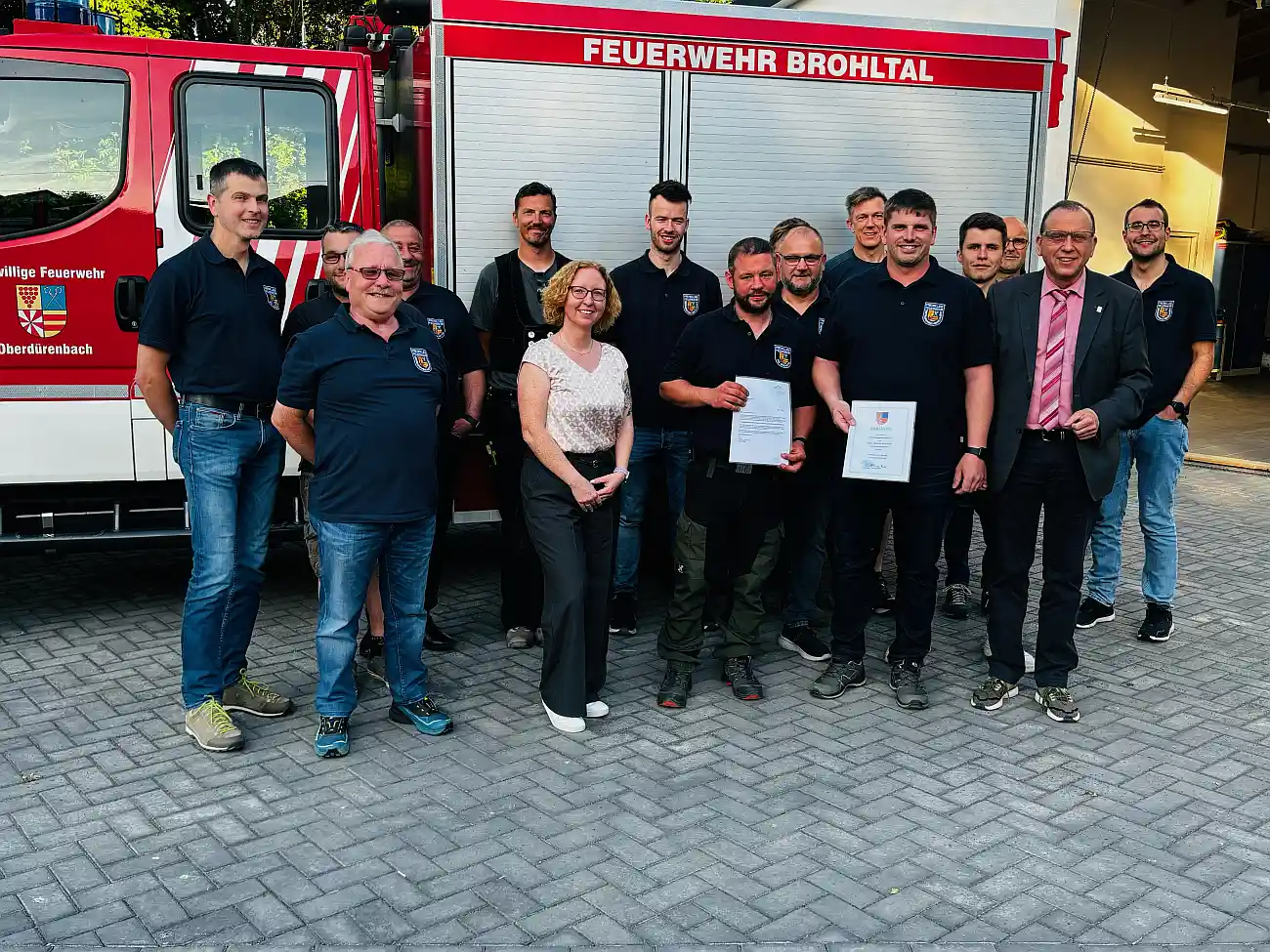 Mario Koridaß ist neuer stellvertretender Wehrführer der Freiwilligen Feuerwehr Oberdürenbach