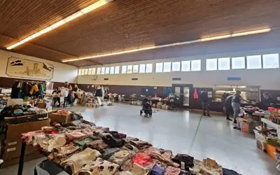 Niederdürenbacher Karnevalsverein veranstaltet Kinderflohmarkt