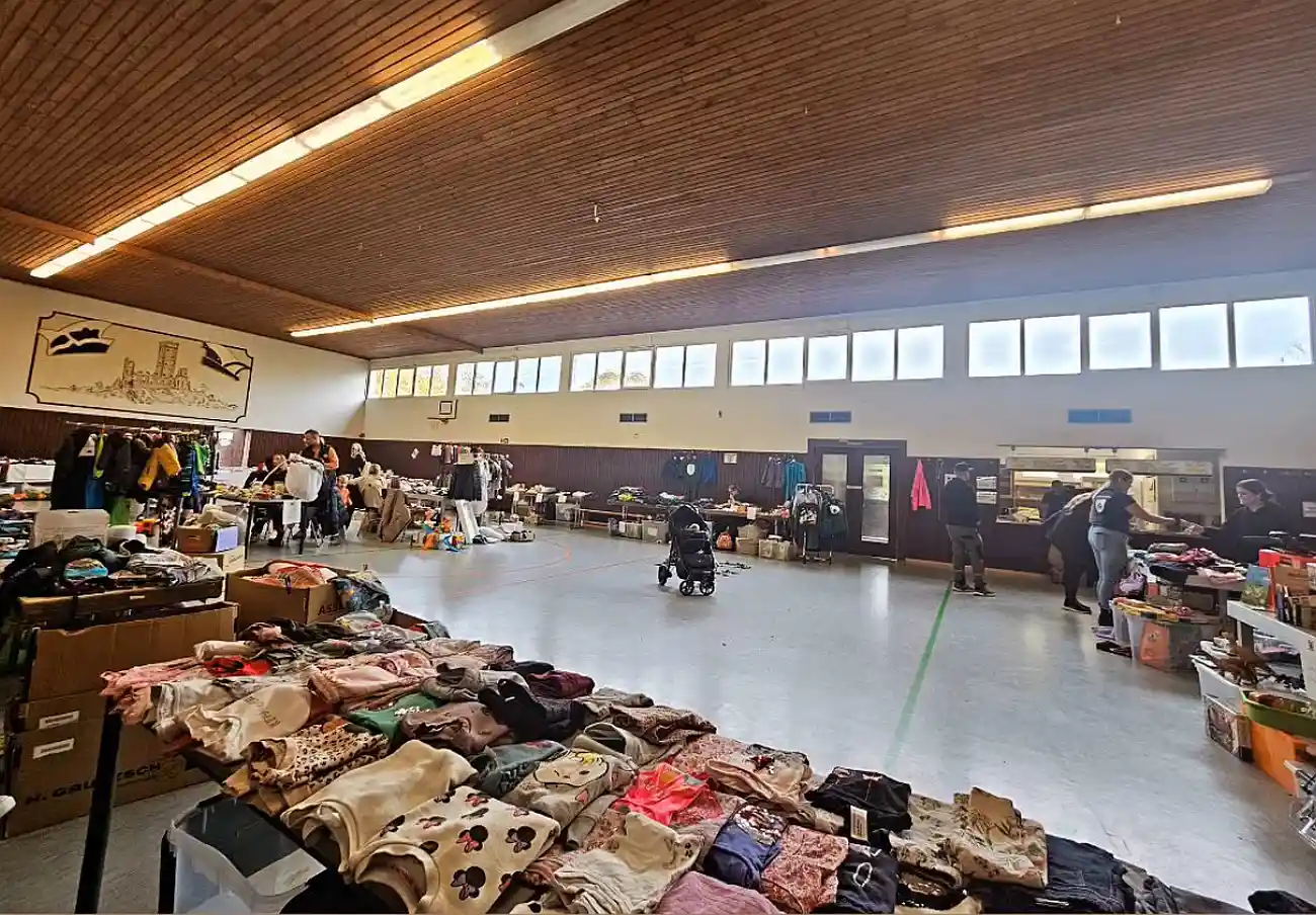 Niederdürenbacher Karnevalsverein veranstaltet Kinderflohmarkt