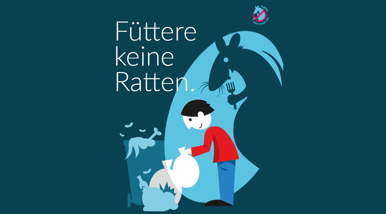 Ordnungsamt und Abwasserwerk geben Hinweise zur Eindämmung von Ratten Brohltal