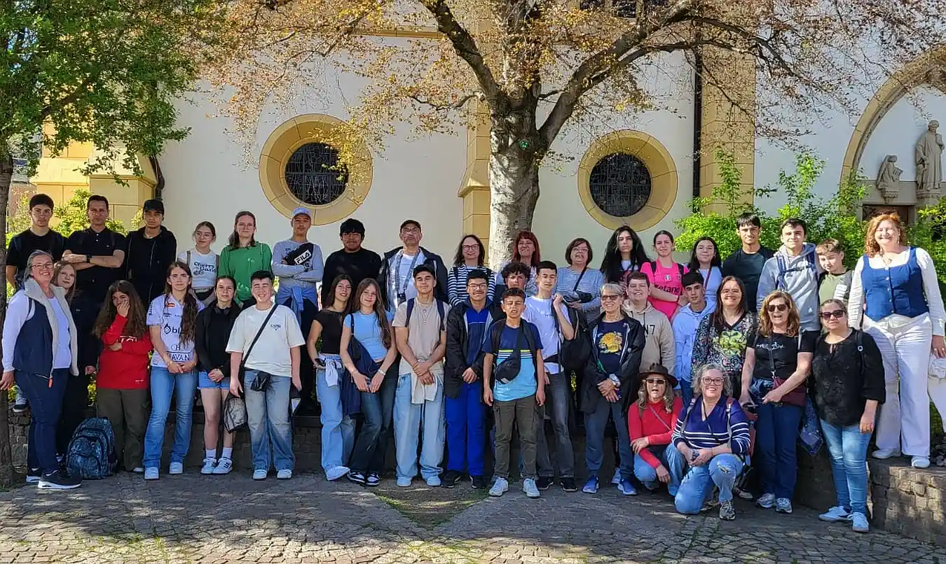 Schülergruppe aus Portugal zu Gast an der Boeselager-Realschule Ahrweiler Achtklässler erleben Europa hautnah
