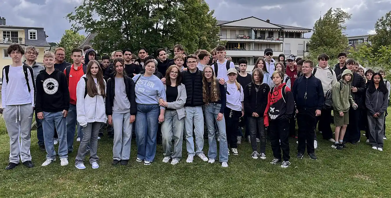 Boeselager-Realschule Ahrweiler besuchte AzubiSpots 2025